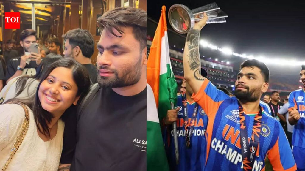 ‘मुझे भूल गए क्या?’: प्रिया सरोजने T20 विश्वचषक गौरवानंतर रिंकू सिंगला विमानतळावर चिडवले – पहा