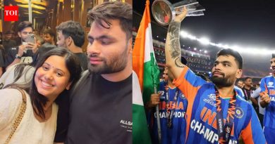 ‘मुझे भूल गए क्या?’: प्रिया सरोजने T20 विश्वचषक गौरवानंतर रिंकू सिंगला विमानतळावर चिडवले – पहा