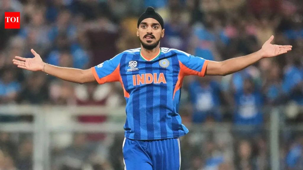 भारताच्या T20 विश्वचषक विजयानंतर अर्शदीप सिंगला आयसीसीने दंड ठोठावला