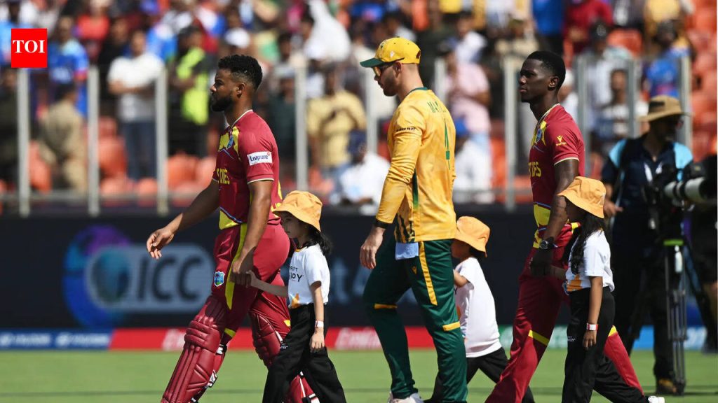 T20 विश्वचषकानंतर हवाई अनागोंदी: आयसीसीने स्पष्ट केले की संघ अद्याप का अडकले आहेत, पक्षपाती दावे नाकारले