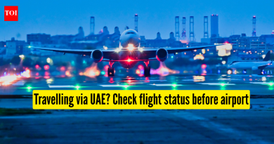 UAE उड्डाणे अद्यतनित करा: अमिराती, इतिहाद कमी वेळापत्रक चालवतात कारण हवाई क्षेत्रामध्ये व्यत्यय येत आहे; प्रवाशांना फ्लाइटची स्थिती तपासण्यास सांगितले |