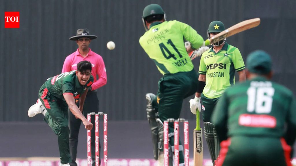 PAK vs BAN, 1st ODI: बांगलादेशात पाकिस्तानचा नम्र पराभव; यजमानांनी 15.1 षटकांत लक्ष्याचा पाठलाग केला