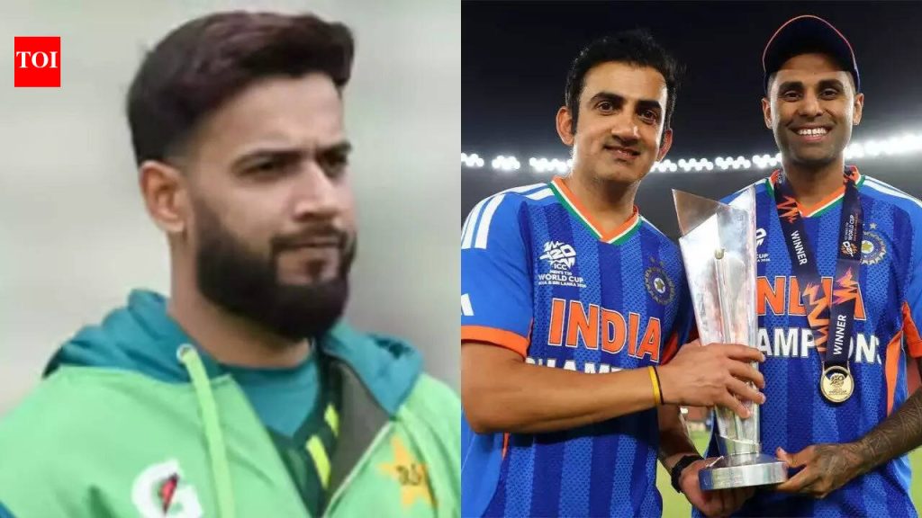 ‘भारत पाकिस्तानपेक्षा मोठा’: इमाद वसीमने टी20 विश्वचषक विजय कमी करणाऱ्या टीकाकारांची टीका केली