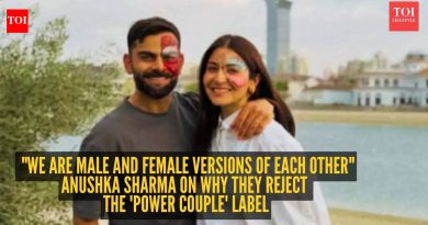अनुष्का शर्माने प्रकट केले की तिने आणि विराट कोहलीने आध्यात्मिक साधेपणासाठी ‘पॉवर कपल’ लेबल का नाकारले – “आम्ही एकमेकांचे नर आणि मादी आवृत्त्या आहोत” |