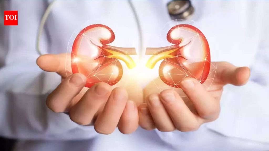 किडनीच्या आजाराने 20 वर्षांच्या मुलांवर परिणाम होत असल्याने डॉक्टर गजर करतात