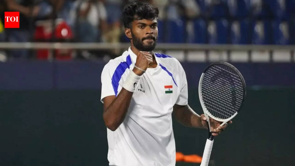 डेव्हिस चषकात वीरगतीनंतर झक्षेश्वर सुरेश टार्गेट एशियन गेम्स ग्रुपमध्ये आला