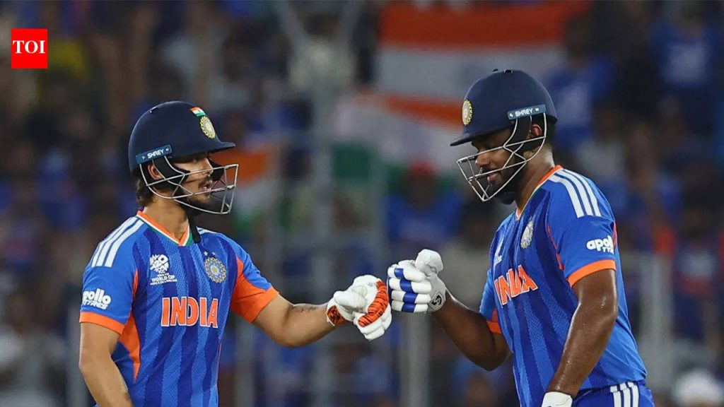 भारताचा ५० षटकांचा प्रश्न: T20 विश्वचषकातील वीरता नंतर, संजू सॅमसन आणि इशान किशन भारताच्या एकदिवसीय योजनांमध्ये खंड पडू शकतात का?