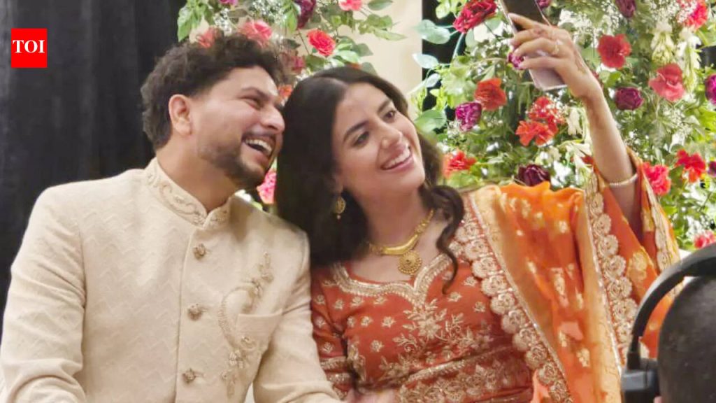 कोण आहे वंशिका चढ्ढा? T20 विश्वचषक विजेता कुलदीप यादवच्या नववधूला भेटा