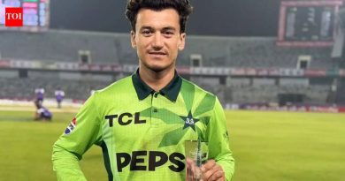 PAK vs BAN, दुसरी एकदिवसीय: Maaz Sadaqat च्या वीरतामुळे पाकिस्तानला बांगलादेशचा पराभव करण्यात मदत झाली, मालिका 1-1 अशी बरोबरीत