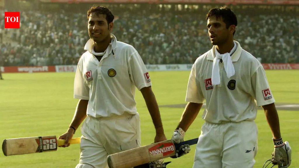 ‘त्या सनसनाटी भागीदारीने सर्व काही बदलले’: व्हीव्हीएस लक्ष्मण-राहुल द्रविड महाकाव्यावर जॉन राइट