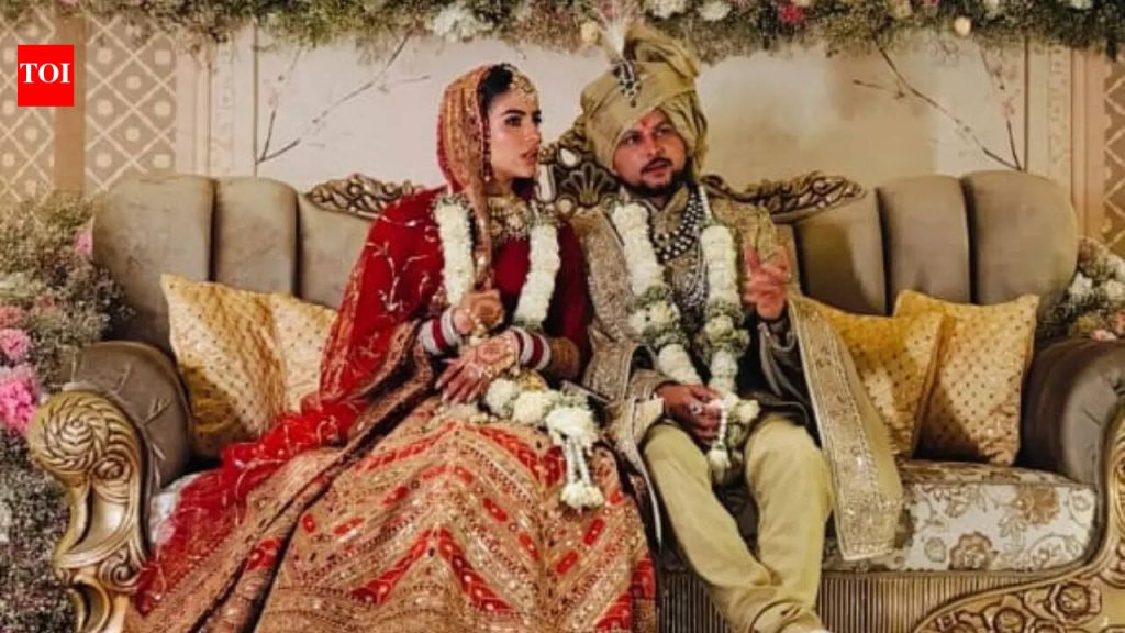 कुलदीप यादवने वंशिका चढ्ढासोबत लग्न केले – फोटो बाहेर