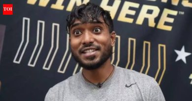 लोकेश सत्यनाथनने राष्ट्रीय विक्रम मोडला, NCAA इनडोअर चॅम्पियनशिपमध्ये लांब उडीत सुवर्णपदक जिंकले