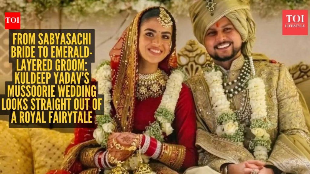 वधू सब्यसाची वधू क्लबमध्ये सामील, वराची पन्ना-स्तरीय शेरवानी शोमध्ये चोरली
