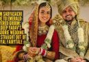 वधू सब्यसाची वधू क्लबमध्ये सामील, वराची पन्ना-स्तरीय शेरवानी शोमध्ये चोरली