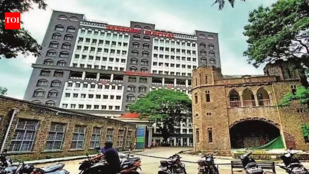 ससून रुग्णालयाच्या डीनने पुणे जिल्हाधिकाऱ्यांना पुरवठा खंडित होण्यासाठी पत्र लिहिले आहे