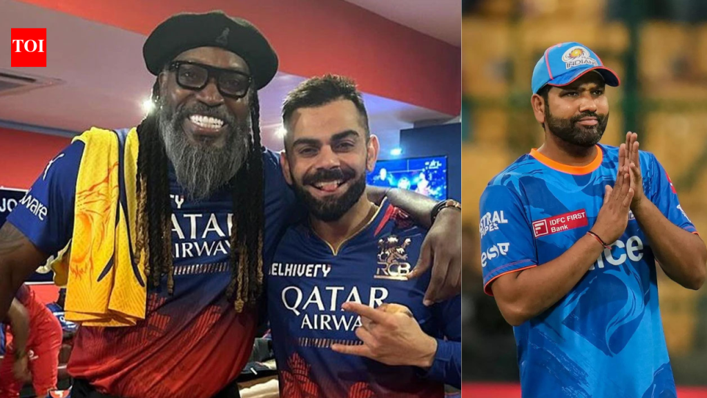 हिटमॅन नाही! विराट कोहलीने रोहित शर्मापेक्षा ख्रिस गेलची सर्वोत्तम टी-20 सलामीवीर म्हणून निवड केली