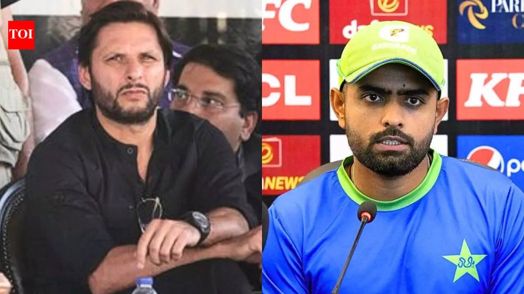 ‘शस्त्रक्रियेच्या नावावर…’: बाबर आझम अँड कंपनीला वगळल्याबद्दल शाहिद आफ्रिदीने पाकिस्तानच्या निवडकर्त्यांचा गौप्यस्फोट केला.