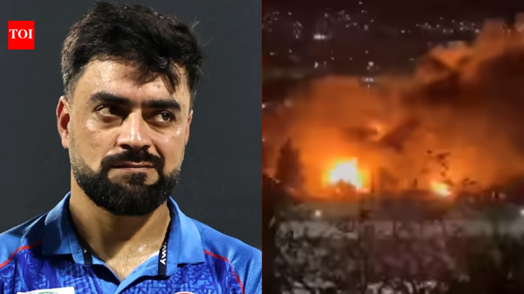 ‘मी माझ्या लोकांसोबत उभा आहे’: काबूलमध्ये पाकिस्तानच्या हवाई हल्ल्यात नागरिक ठार झाल्यानंतर राशिद खानची प्रतिक्रिया