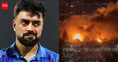 ‘मी माझ्या लोकांसोबत उभा आहे’: काबूलमध्ये पाकिस्तानच्या हवाई हल्ल्यात नागरिक ठार झाल्यानंतर राशिद खानची प्रतिक्रिया