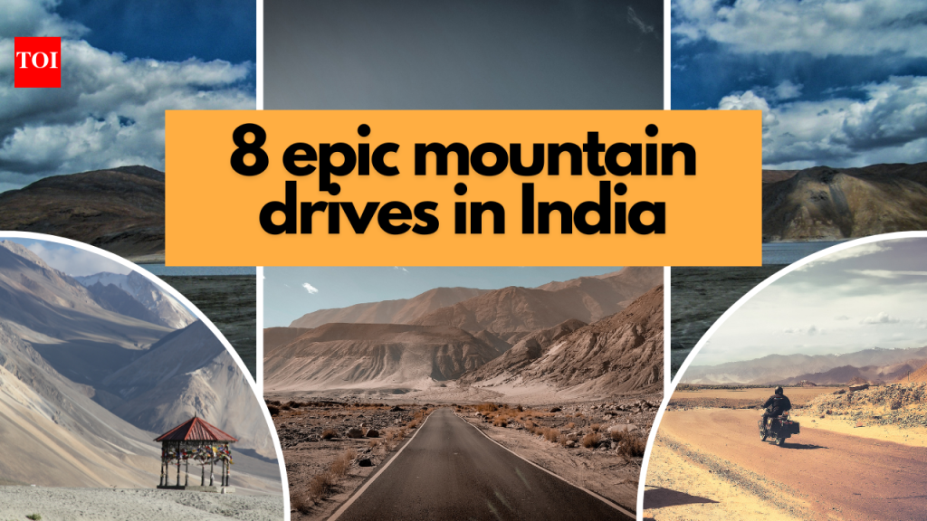 उन्हाळ्याच्या प्रवासासाठी भारतातील 8 महाकाव्य माउंटन ड्राईव्ह