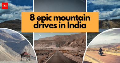 उन्हाळ्याच्या प्रवासासाठी भारतातील 8 महाकाव्य माउंटन ड्राईव्ह