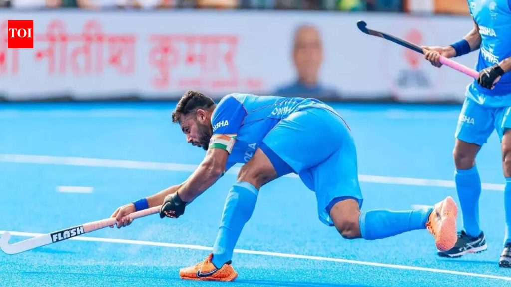 हॉकी विश्वचषक गटात भारताचा सामना पाकिस्तानशी होणार आहे