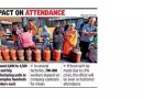 एलपीजी टंचाईमुळे कारखाने, क्लिनिकल रिसर्च हब यांना अन्न पुरवठ्यावर परिणाम होतो