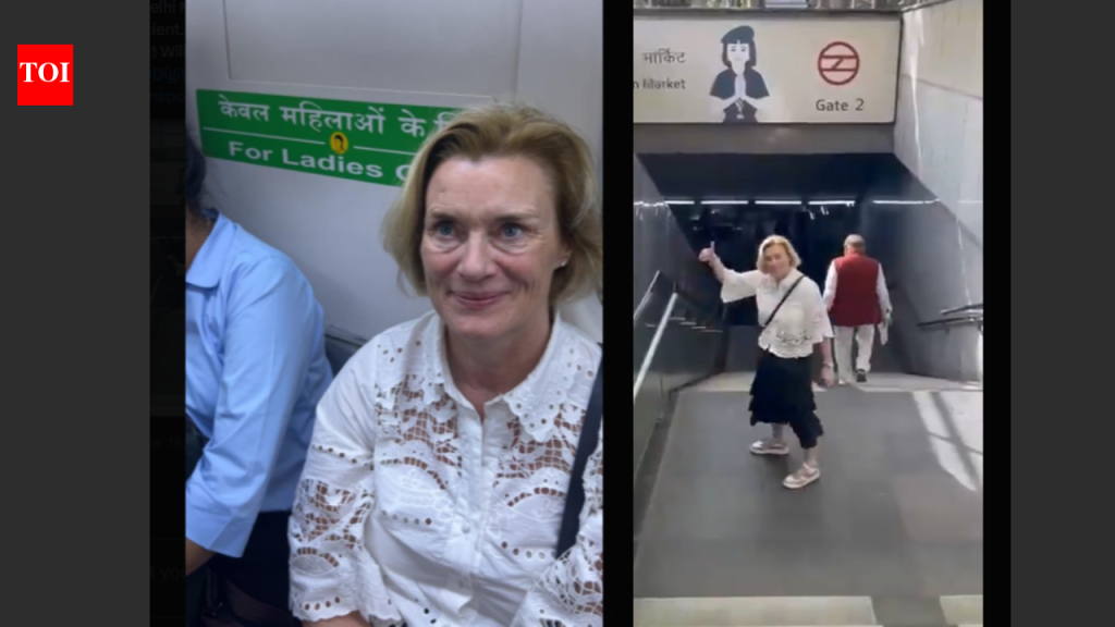 दिल्ली मेट्रो: नॉर्वेच्या राजदूताने पहिल्या राइडनंतर दिल्ली मेट्रोची प्रशंसा केली, तिला ‘वेगवान, स्वच्छ आणि कार्यक्षम’ असे म्हटले |