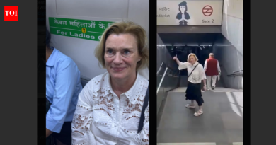 दिल्ली मेट्रो: नॉर्वेच्या राजदूताने पहिल्या राइडनंतर दिल्ली मेट्रोची प्रशंसा केली, तिला ‘वेगवान, स्वच्छ आणि कार्यक्षम’ असे म्हटले |