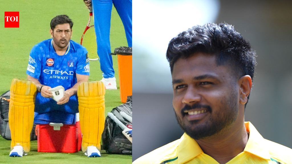 ‘नियतीने मला येथे आणले’: धोनीवर सॅमसन सीएसकेने पहिला संजू-एमएसडी व्हिडिओ सोडला | पहा