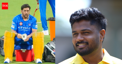 ‘नियतीने मला येथे आणले’: धोनीवर सॅमसन सीएसकेने पहिला संजू-एमएसडी व्हिडिओ सोडला | पहा