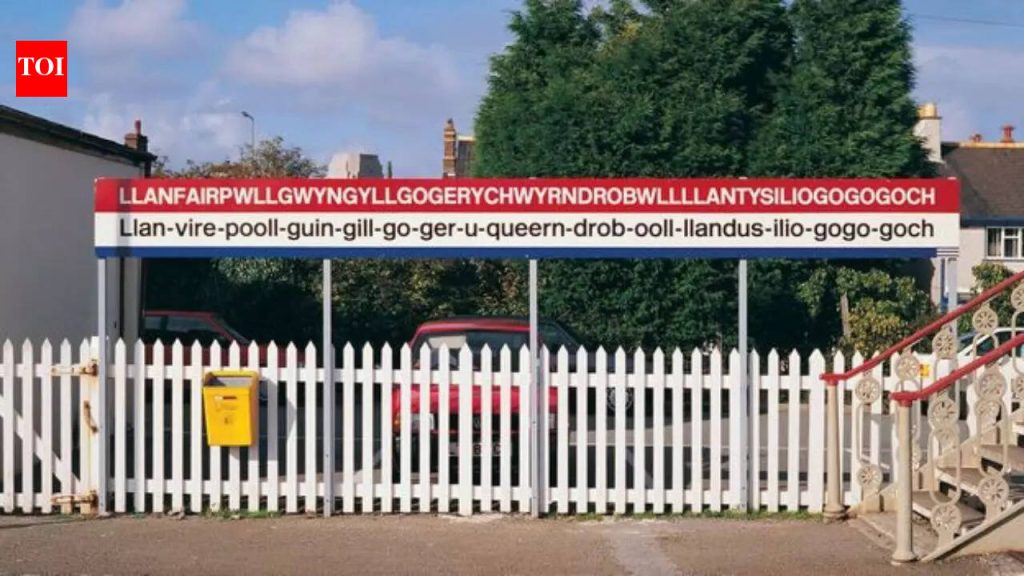 Llanfairpwllgwyngyllgogerychwyrndrobwllllantysiliogogogoch काय आहे: युरोपमधील सर्वात लांब नाव आणि त्याच्या अद्वितीय खुणा यासाठी प्रसिद्ध असलेले 58-अक्षरी यूके गाव |