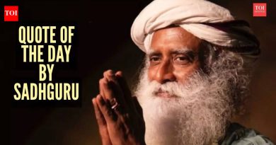 सद्गुरू कोट: सद्गुरुंनी दिलेला दिवसाचा अवतरण: “ज्या गोष्टी महत्त्वाच्या नसतात त्यात तुमचा वेळ आणि जीवन वाया घालवू नका…” |