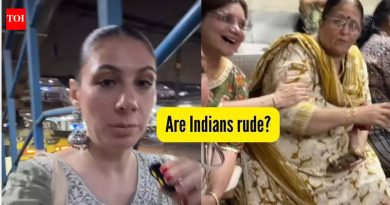 भारतीय असभ्य आणि अनिष्ट आहेत का? “तुम्हाला काय वाटते…” असा अनुभव युरोपियन स्त्री शेअर करते.