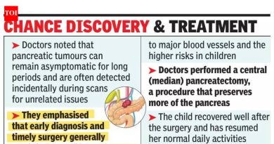 कराटेच्या दुखापतीमुळे 10 वर्षांच्या मुलामध्ये दुर्मिळ स्वादुपिंडाचा ट्यूमर आढळून आला, शस्त्रक्रिया करण्यात आली