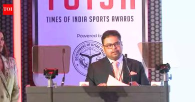 ‘अधिक घाम, अधिक गौरव’: प्रसाद सन्याल यांनी लखनऊमध्ये TOISA 2025 साठी मंच तयार केला