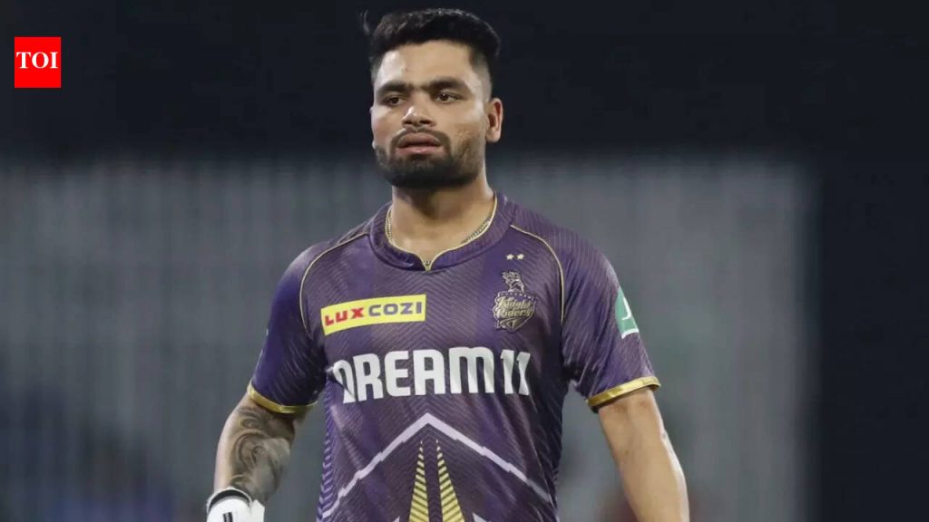IPL 2026: KKR ने रिंकू सिंगची समस्या सोडवण्यास सांगितले