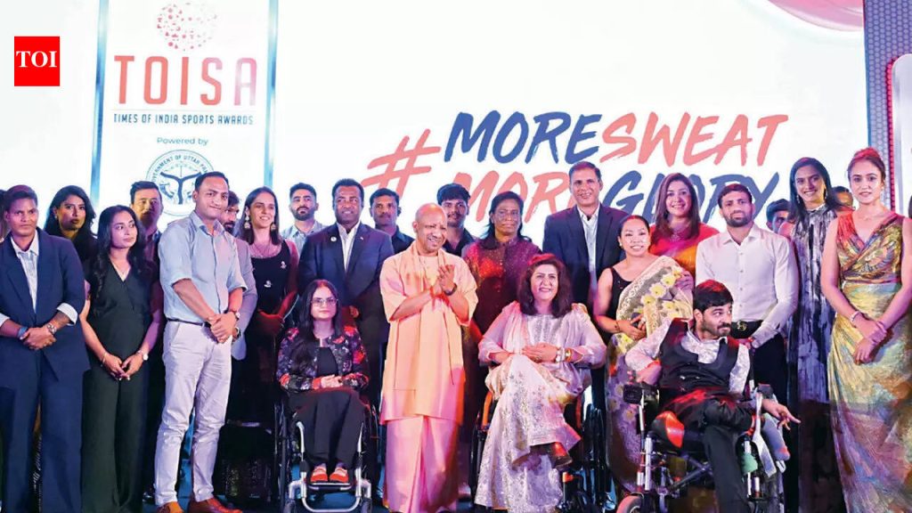 TOISA क्रीडा गौरव साजरा करत असताना दिग्गज, उगवते तारे चमकत आहेत