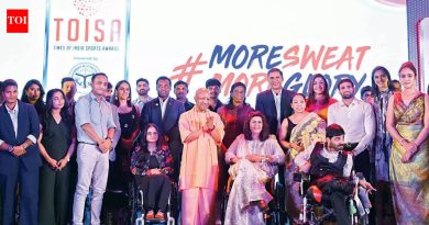 TOISA क्रीडा गौरव साजरा करत असताना दिग्गज, उगवते तारे चमकत आहेत