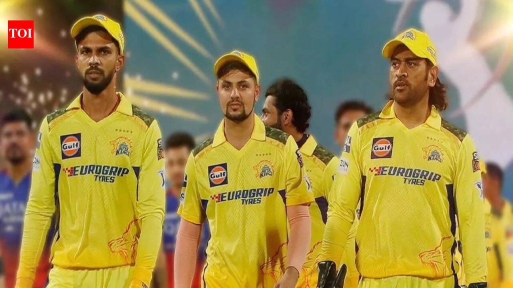 आयपीएल 2026 साठी सीएसकेची प्लेइंग इलेव्हन: एमएस धोनी इम्पॅक्ट सबब म्हणून, सरफराजला जागा नाही?