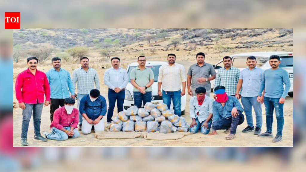 एलपीजीच्या संकटामुळे पुण्यातील ढाबा मालक अमली पदार्थांच्या व्यापाराकडे वळला, अटक