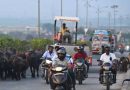 कोरेगाव पार्क कल्याणीनगर, मुंढवा भागात वाहतूक पोलिसांनी रस्ता सुरक्षा मोहीम सुरू केली कोरेगाव पार्क कल्याणीनगर, मुंढवा भागात वाहतूक पोलिसांनी रस्ता सुरक्षा मोहीम सुरू केली