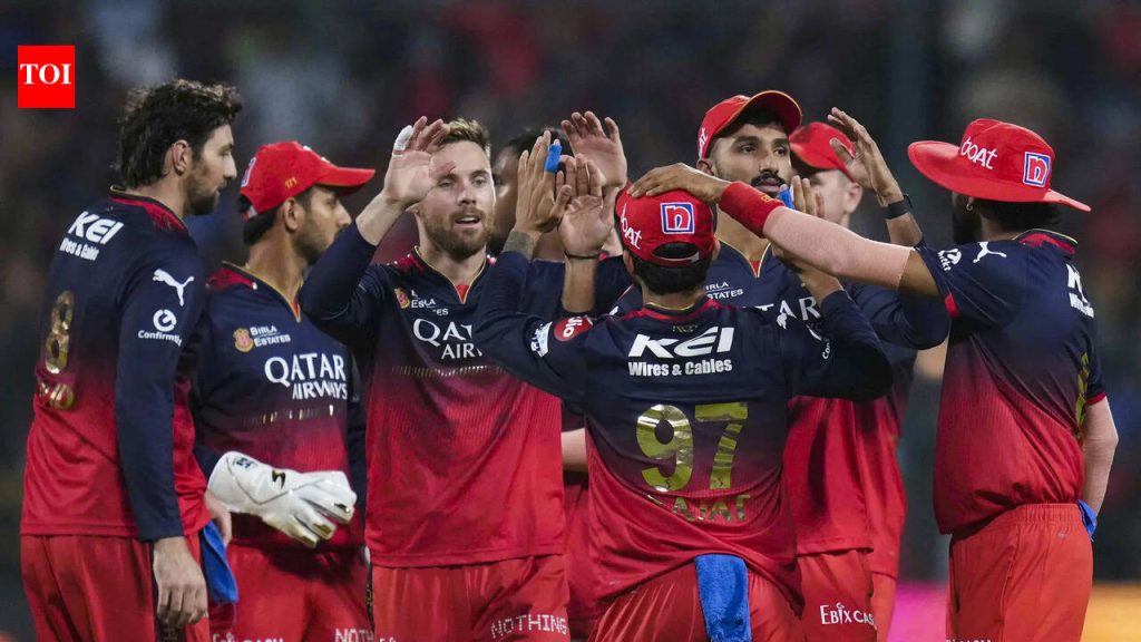RCB: अनेक वर्षे वेदना, आता अभिमानाचे युग आहे