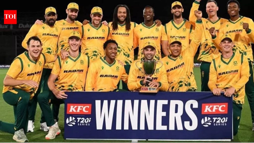 5वी T20I: कॉनर एस्टरह्युझेनच्या ब्लिट्झक्रीगमुळे दक्षिण आफ्रिकेला न्यूझीलंडमधील मालिका सुरक्षित करण्यात मदत झाली