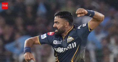 IPL 2026: दुखापतग्रस्त पृथ्वीराज याराच्या जागी गुजरात टायटन्सने डावखुरा वेगवान गोलंदाज निवडला | क्रिकेट बातम्या