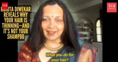 केस गळणे थांबत नाही का? रुजुता दिवेकर म्हणते की ही रोजच्या जेवणाची चूक कारण असू शकते