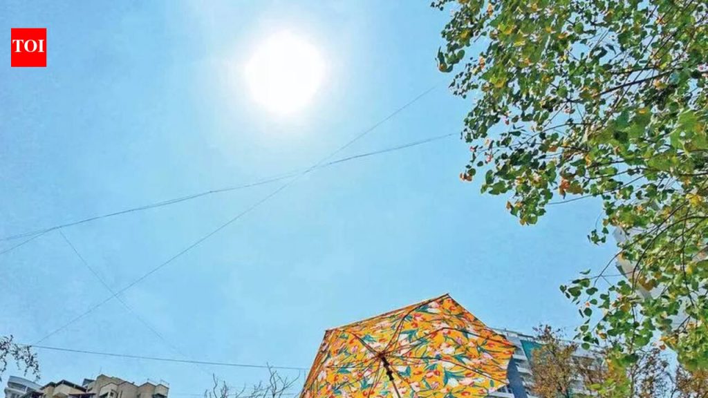 उद्यापासून संपूर्ण महाराष्ट्रात उष्णतेपासून दिलासा, पाऊस आणि वादळी पावसाची शक्यता आहे
