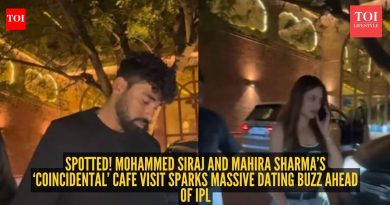काय तयार होत आहे? मोहम्मद सिराज आणि माहिरा शर्मा एकाच कॅफेमध्ये स्पॉट झाले