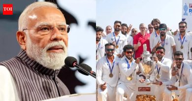 ‘जवळपास सात दशकांची प्रदीर्घ प्रतीक्षा’: पंतप्रधान मोदींनी जम्मू-काश्मीरच्या ऐतिहासिक रणजी ट्रॉफी विजयाचे कौतुक केले