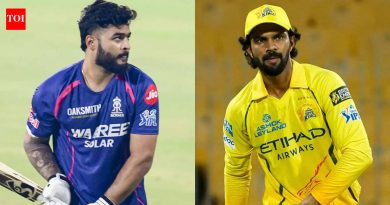 आयपीएल सामना आज, आरआर विरुद्ध सीएसके: संघाचा अंदाज, हेड-टू-हेड, खेळपट्टीचा अहवाल, गुवाहाटी हवामान अपडेट | क्रिकेट बातम्या